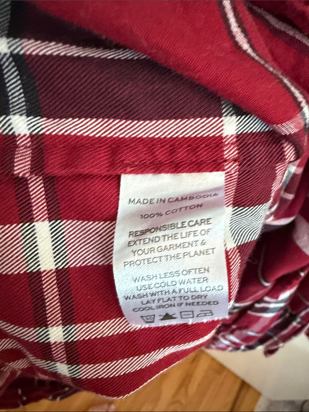 Hill House Ellie Nap Dress in Red, Black, and White Plaid - Picture 3 of 4